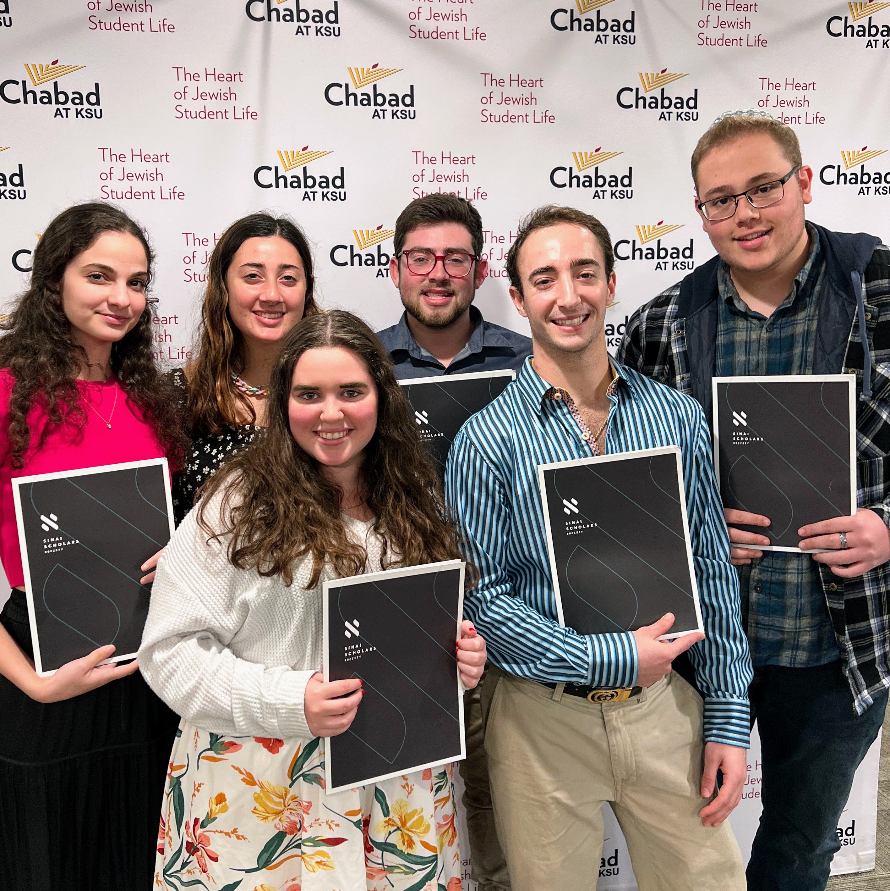 Student at Jewish educational program